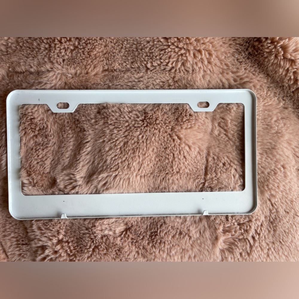License Plate Frame - Picture 2 of 2